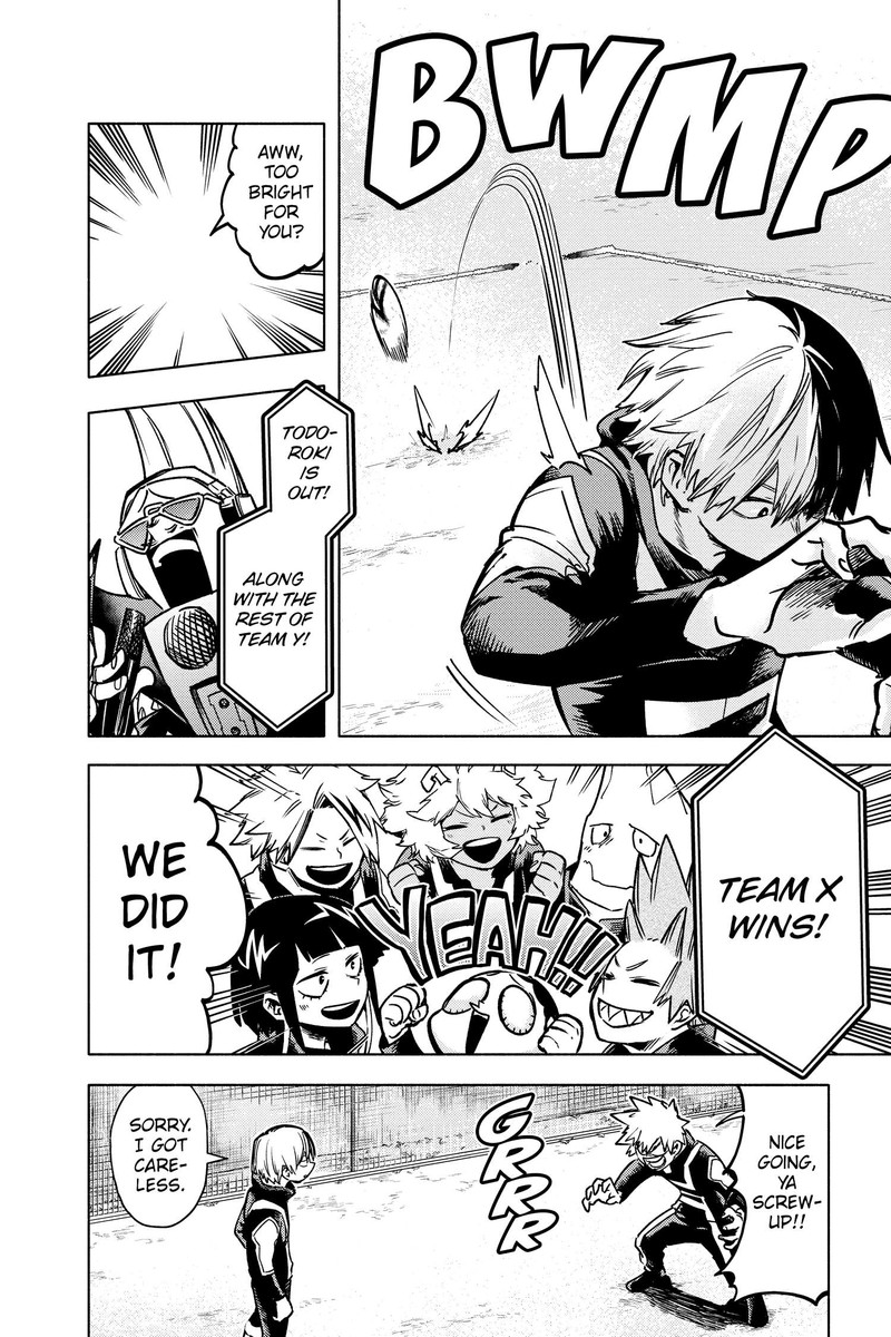 My Hero Academia Team Up Mission 21 23