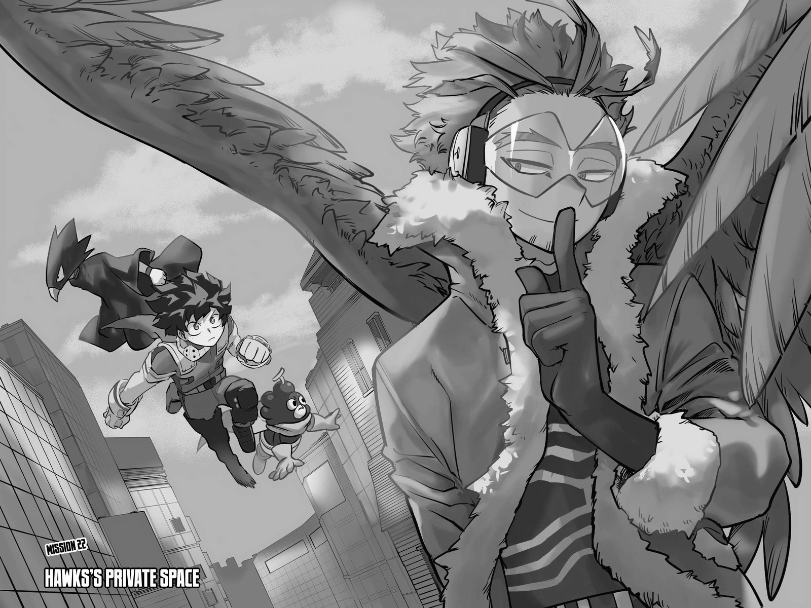 My Hero Academia Team Up Mission 22 1