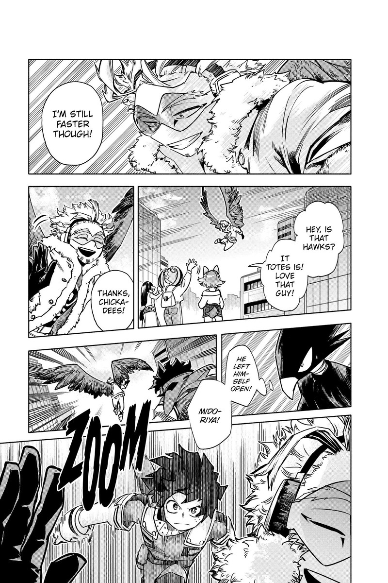 My Hero Academia Team Up Mission 22 11