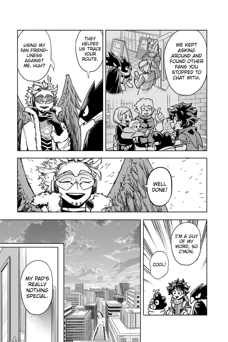 My Hero Academia Team Up Mission 22 21