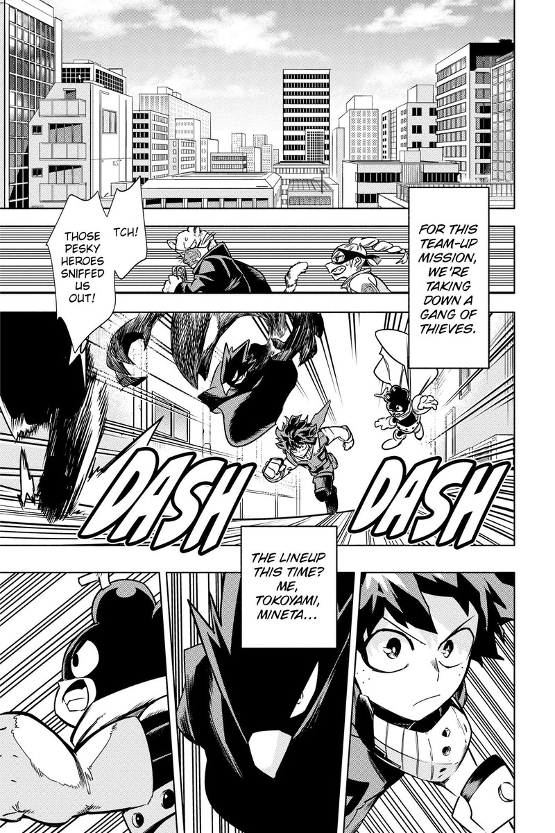 My Hero Academia Team Up Mission 22 3