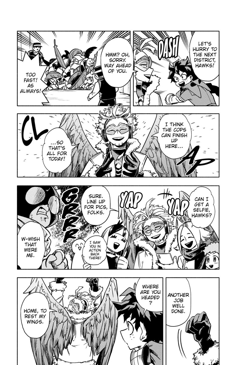 My Hero Academia Team Up Mission 22 5