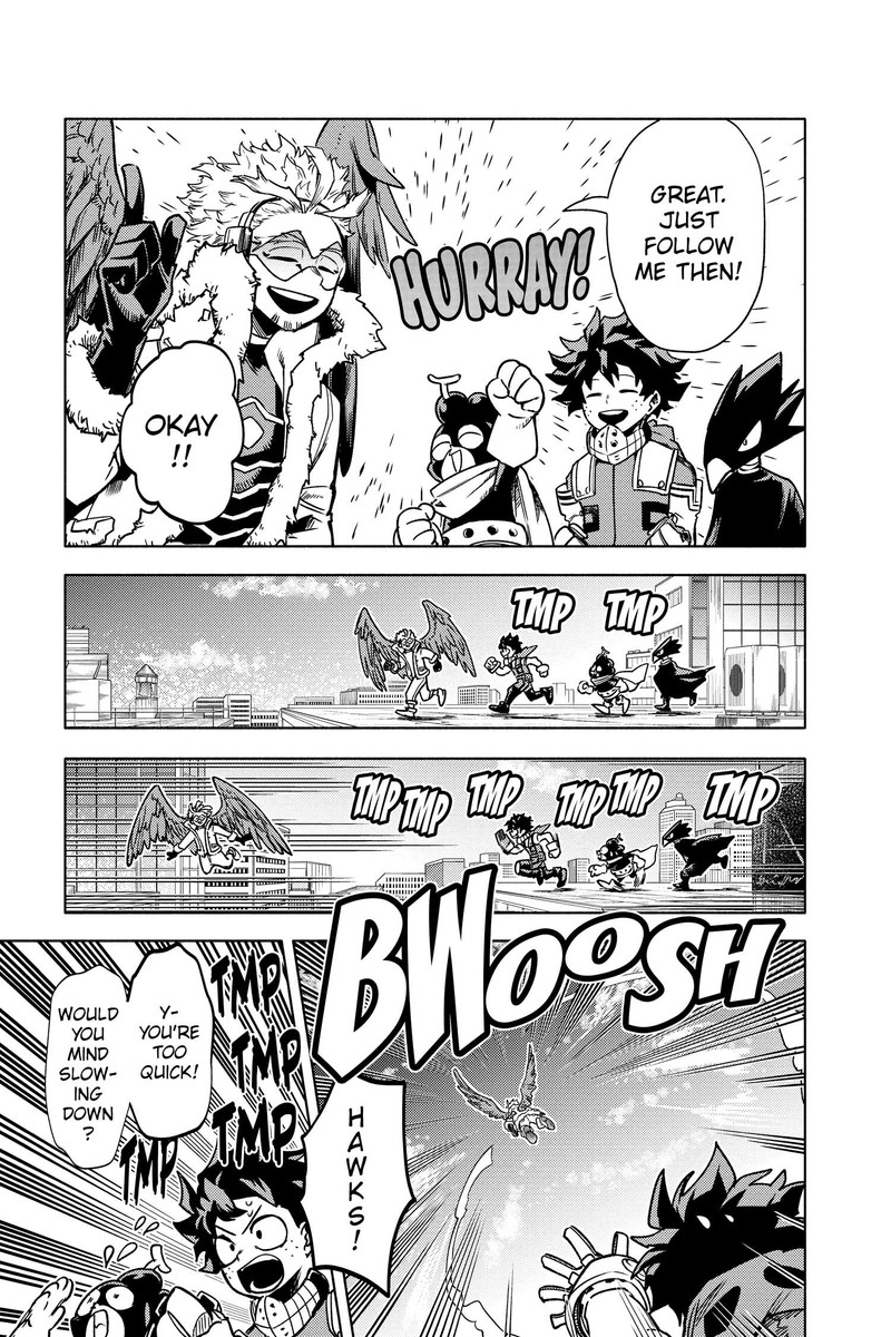 My Hero Academia Team Up Mission 22 7