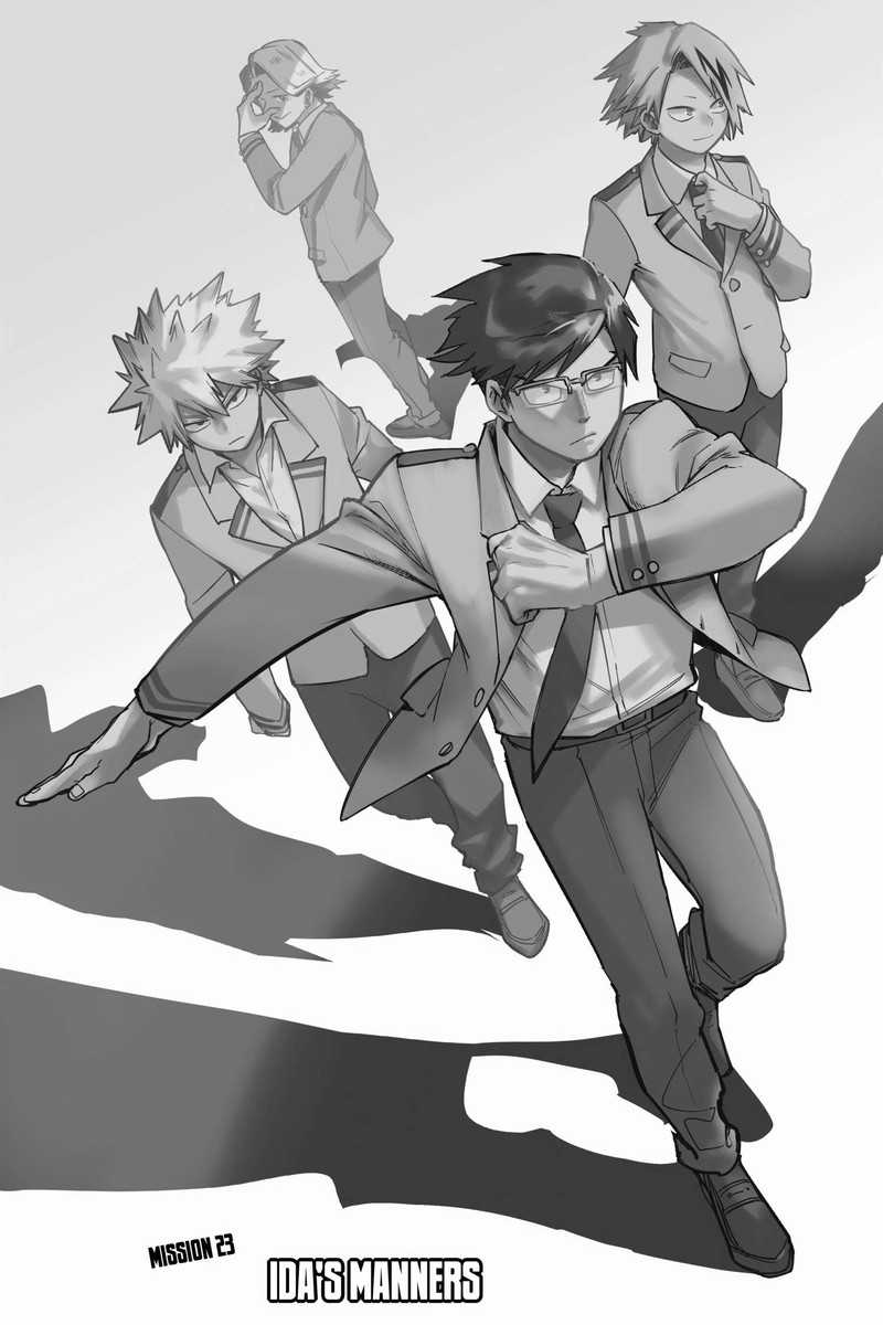 My Hero Academia Team Up Mission 23 1