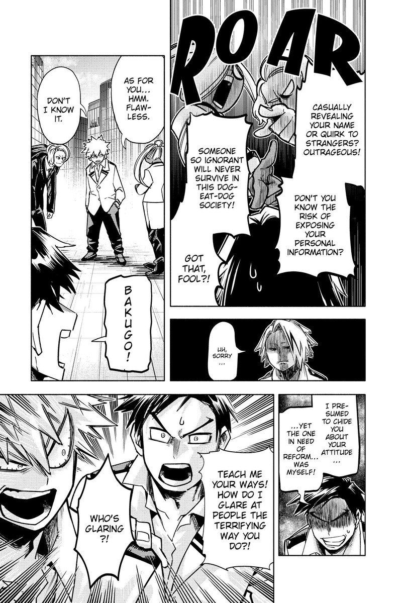 My Hero Academia Team Up Mission 23 12