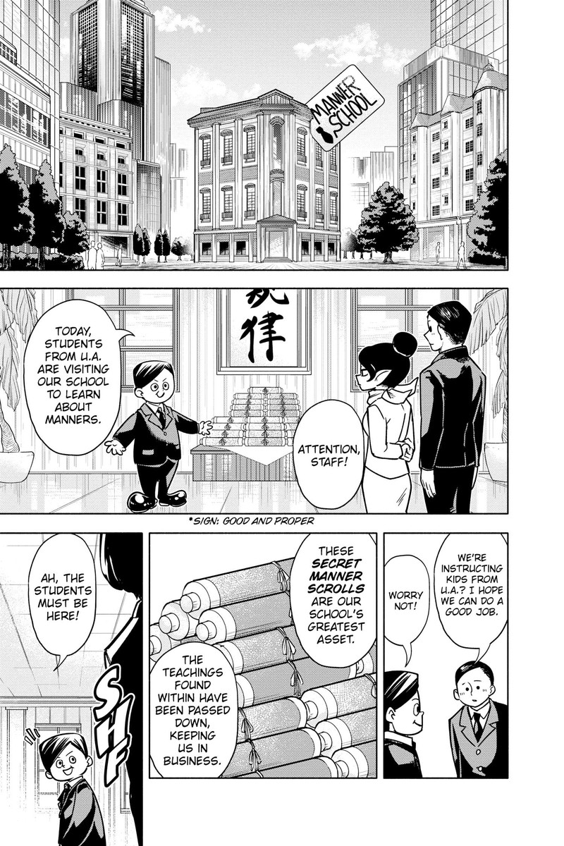 My Hero Academia Team Up Mission 23 2