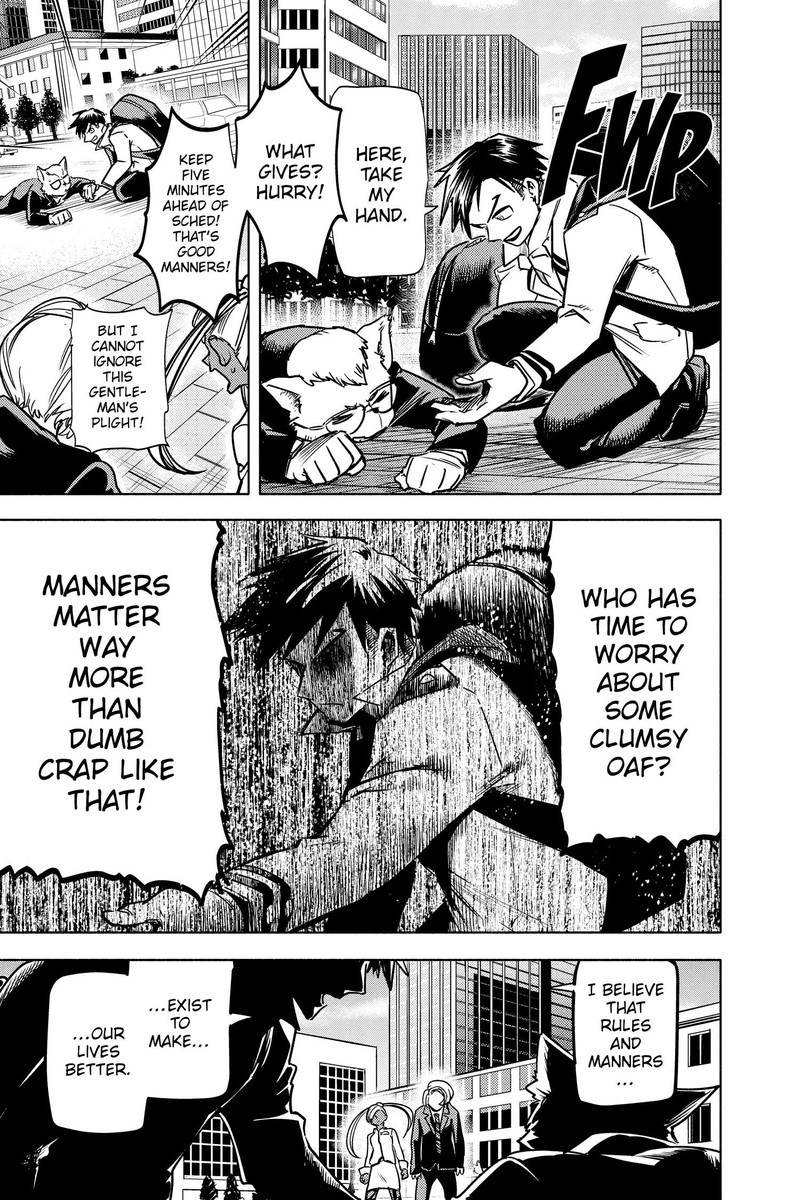 My Hero Academia Team Up Mission 23 20