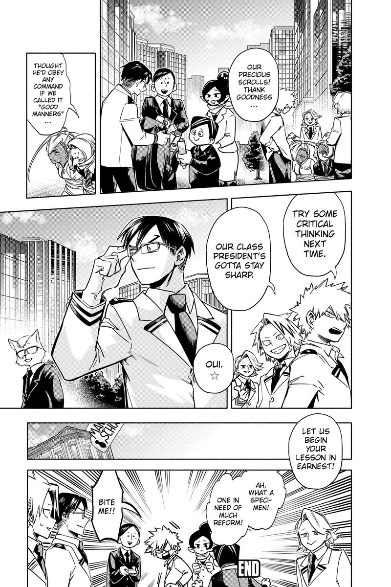 My Hero Academia Team Up Mission 23 24