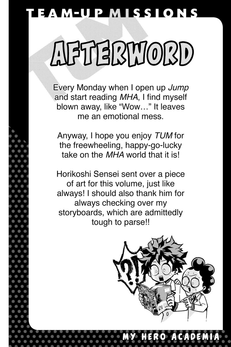 My Hero Academia Team Up Mission 23 25