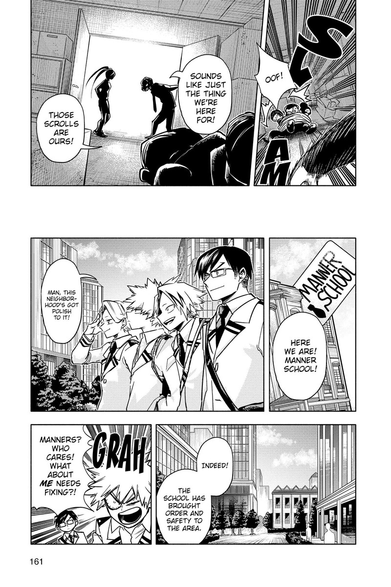 My Hero Academia Team Up Mission 23 4