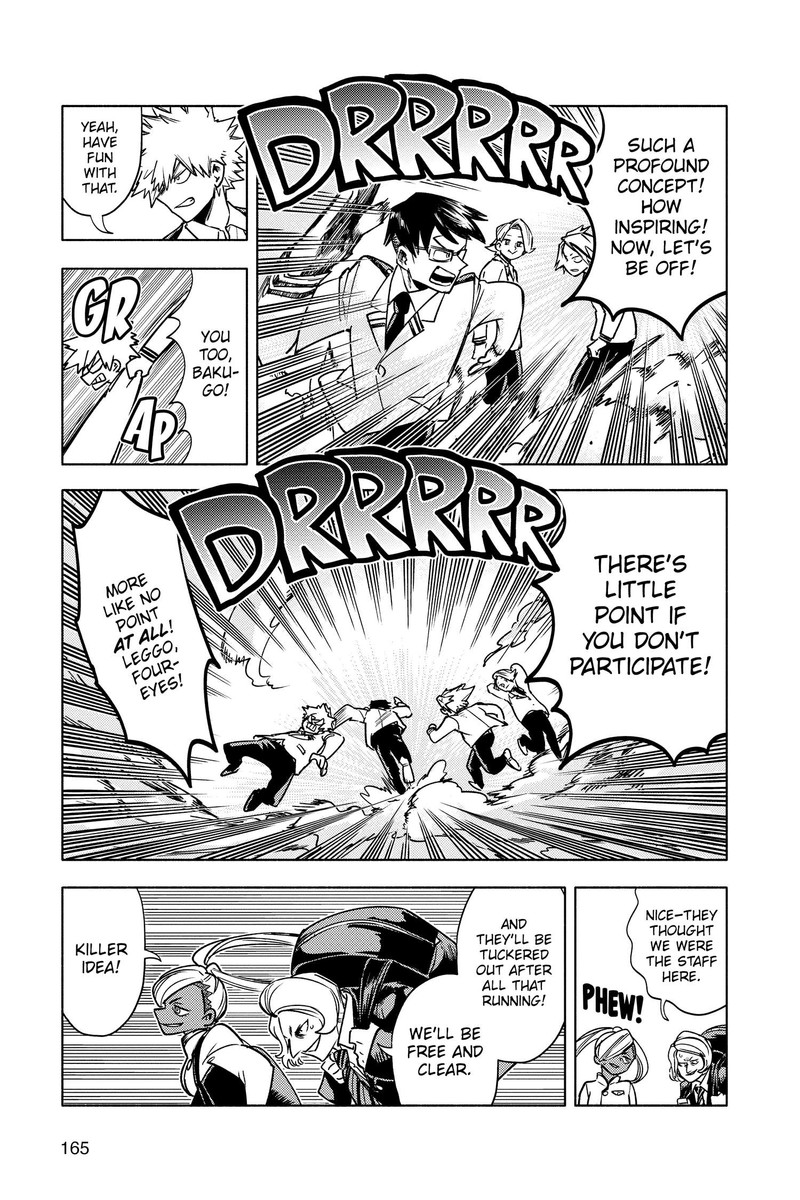 My Hero Academia Team Up Mission 23 8