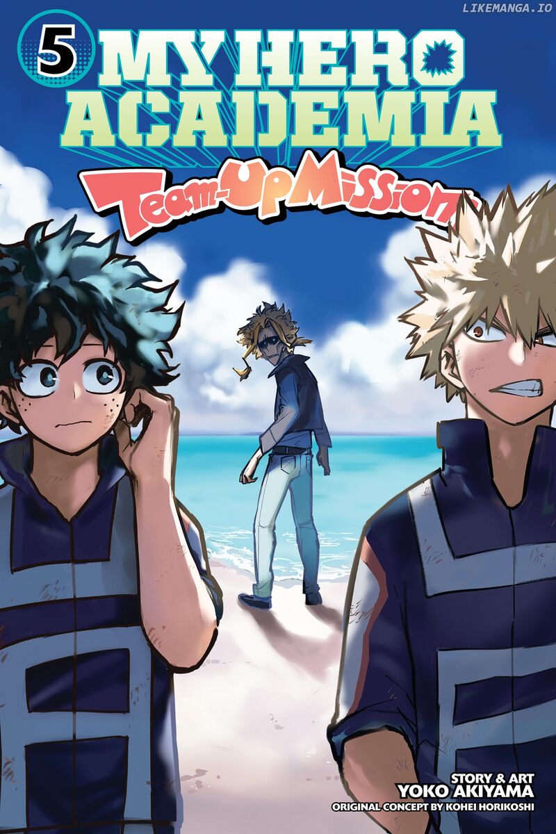 My Hero Academia Team Up Mission 24 1