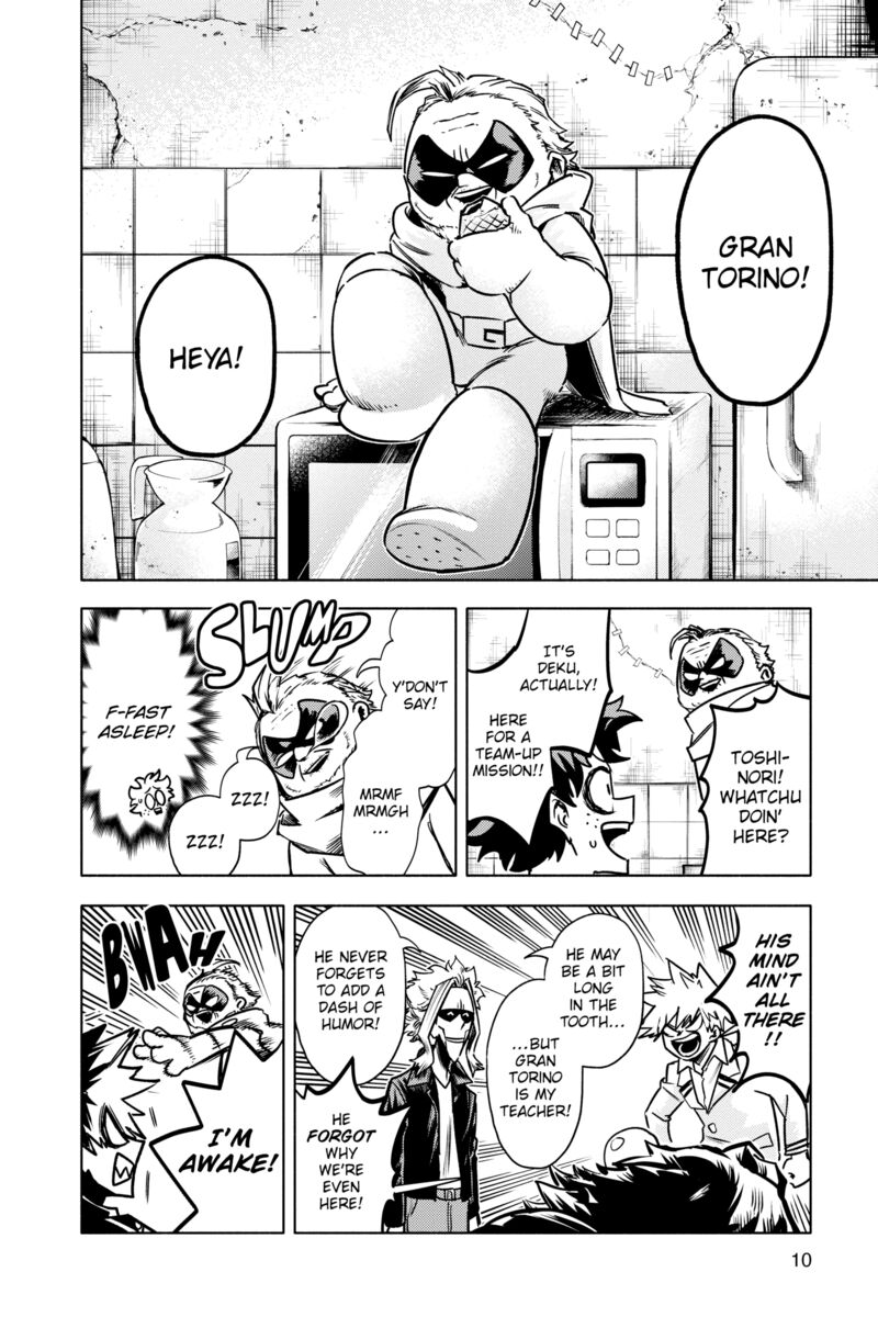 My Hero Academia Team Up Mission 24 10
