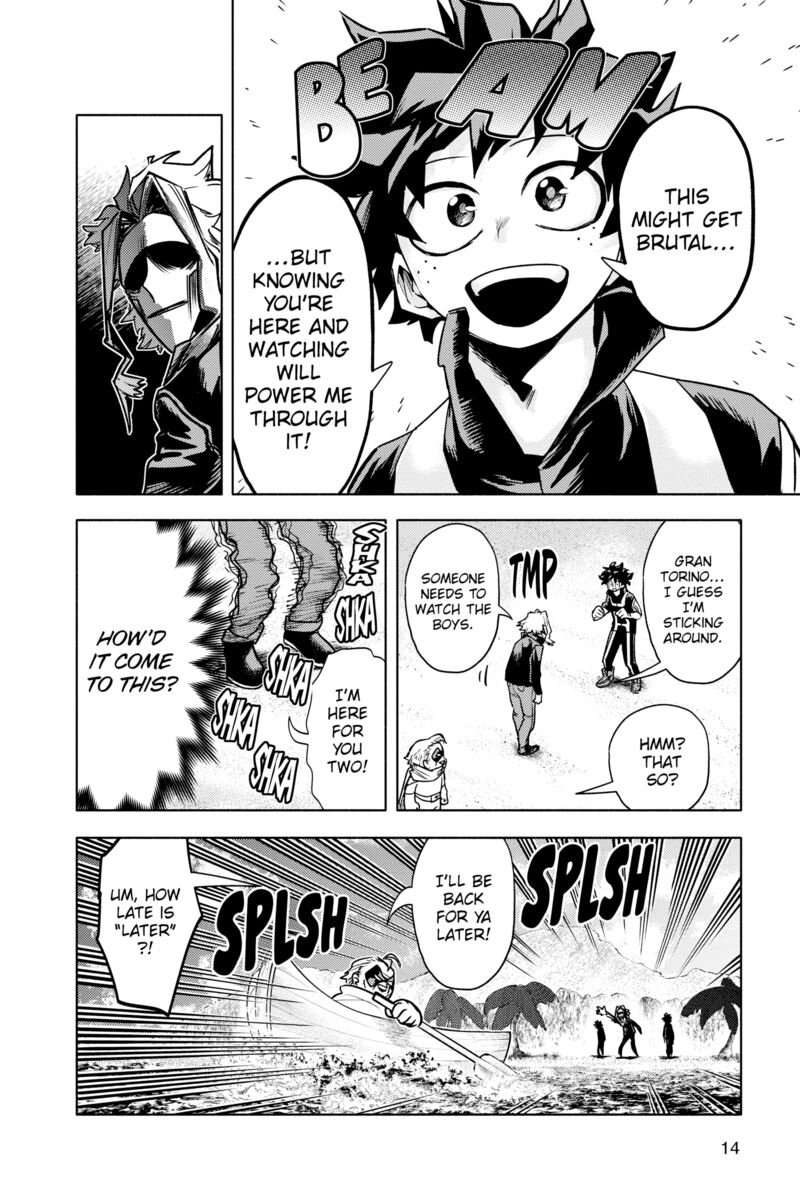 My Hero Academia Team Up Mission 24 14