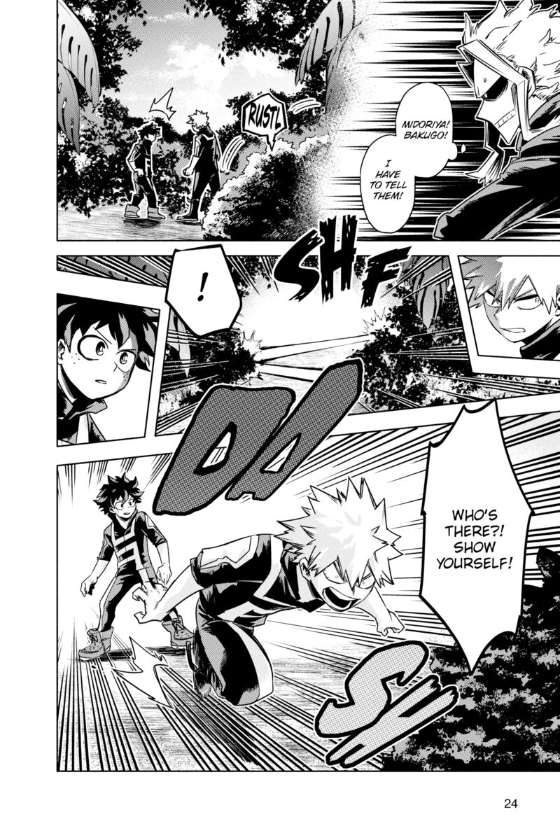 My Hero Academia Team Up Mission 24 24