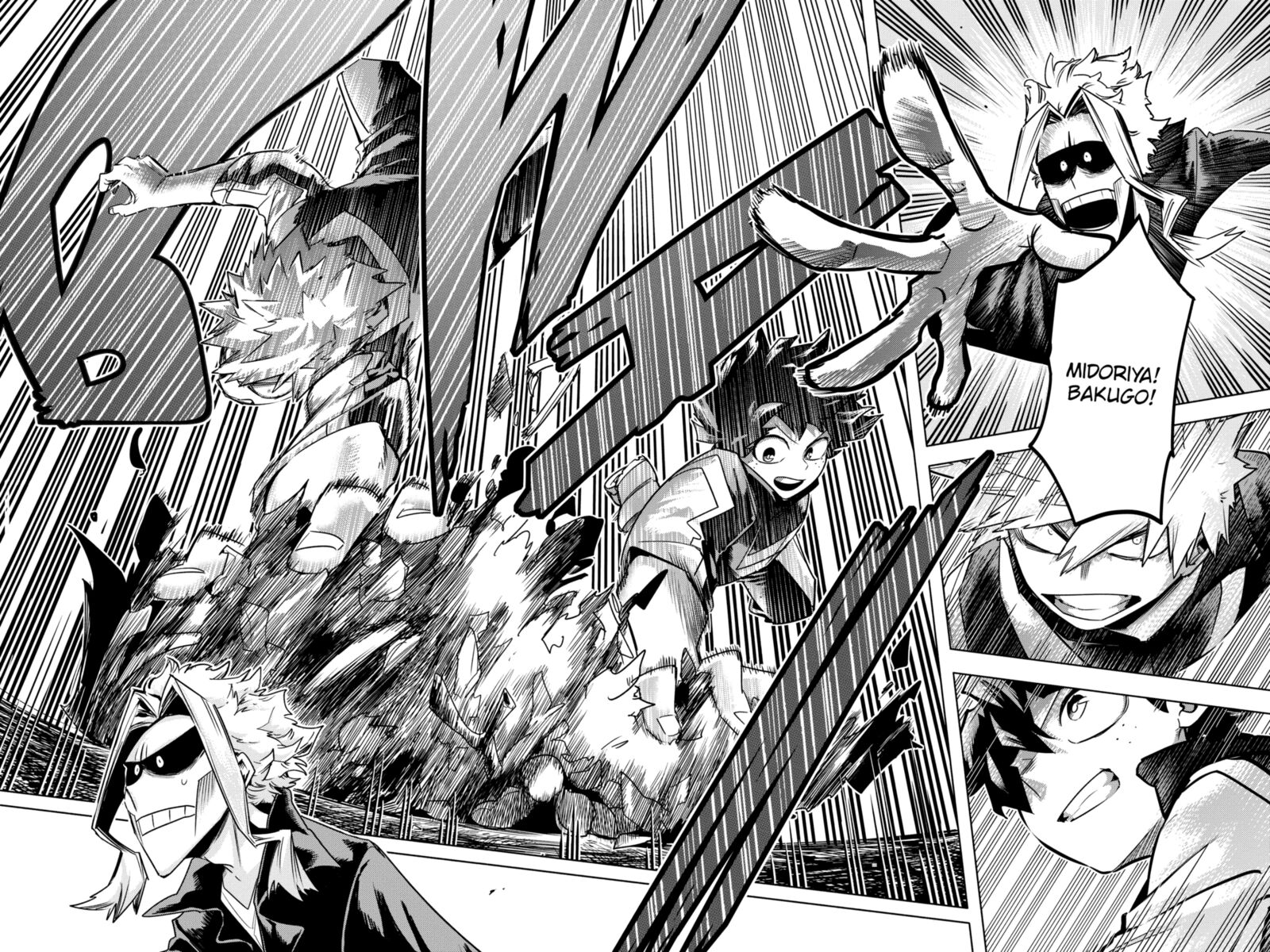 My Hero Academia Team Up Mission 24 26