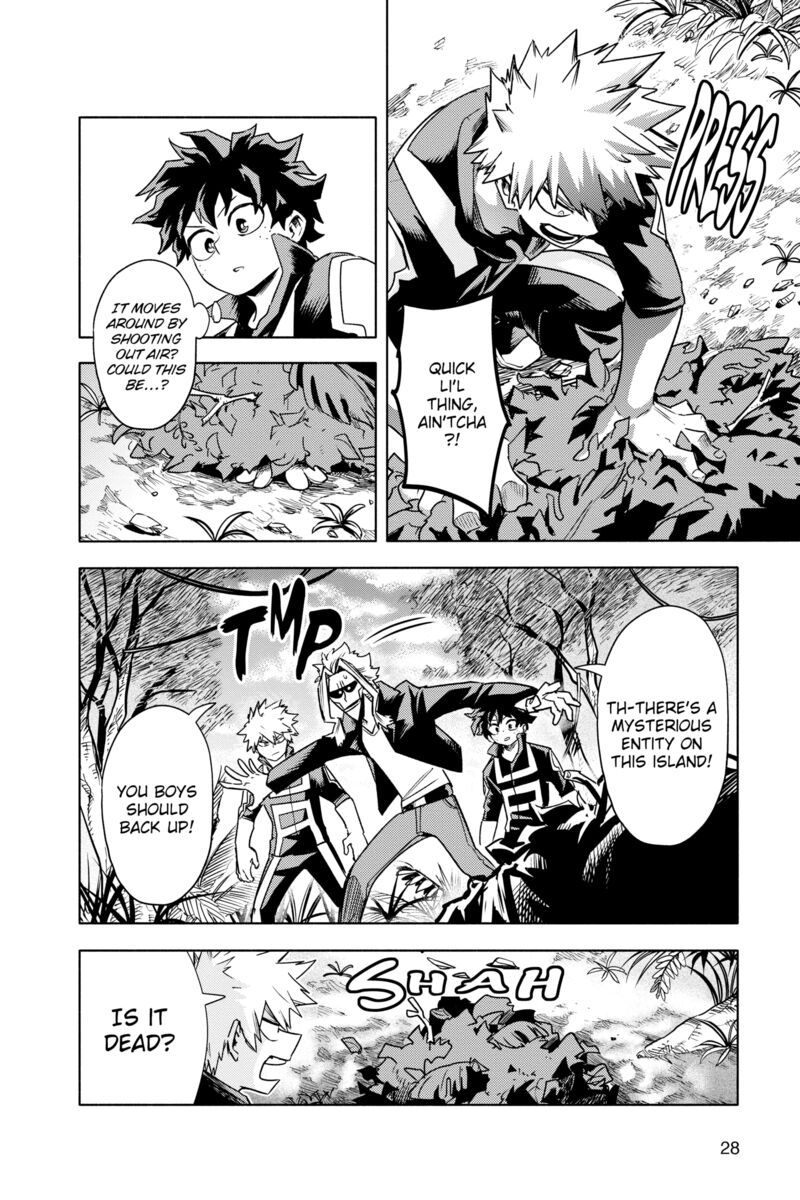 My Hero Academia Team Up Mission 24 27