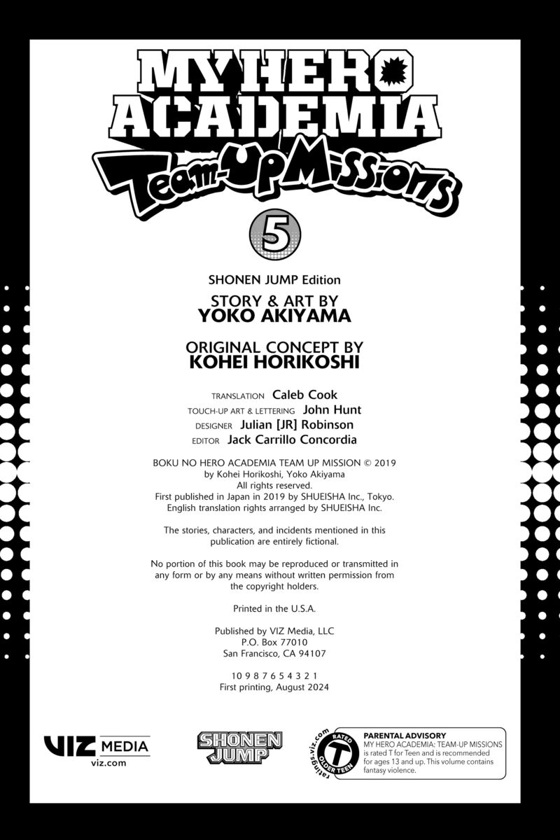 My Hero Academia Team Up Mission 24 3