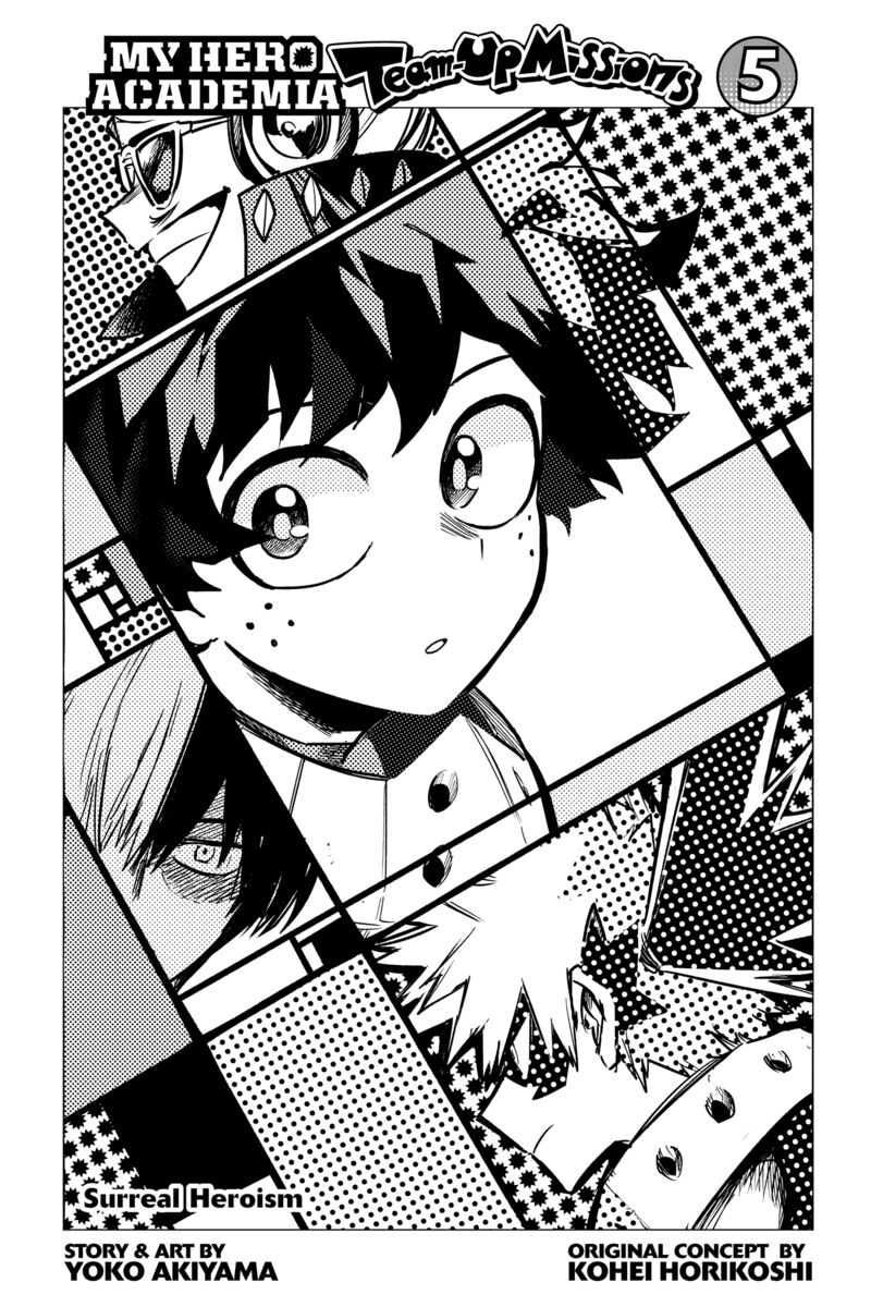 My Hero Academia Team Up Mission 24 4