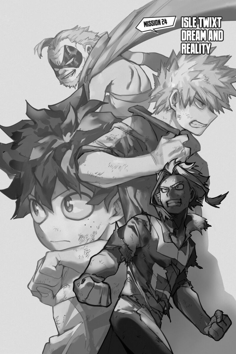 My Hero Academia Team Up Mission 24 8