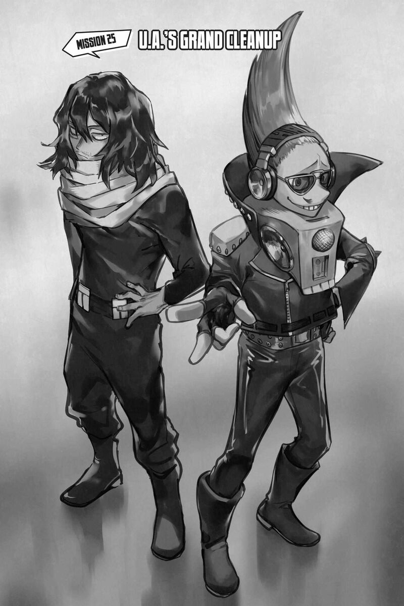My Hero Academia Team Up Mission 25 1
