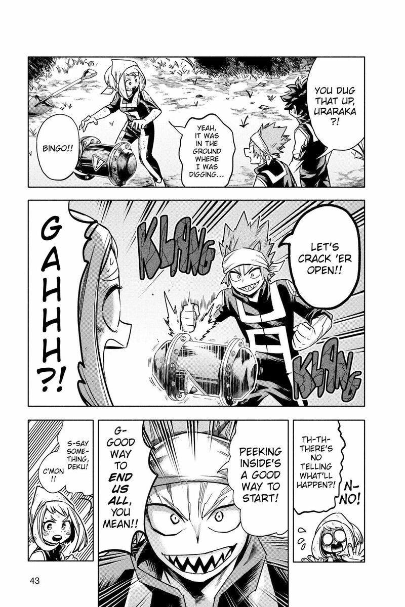 My Hero Academia Team Up Mission 25 12
