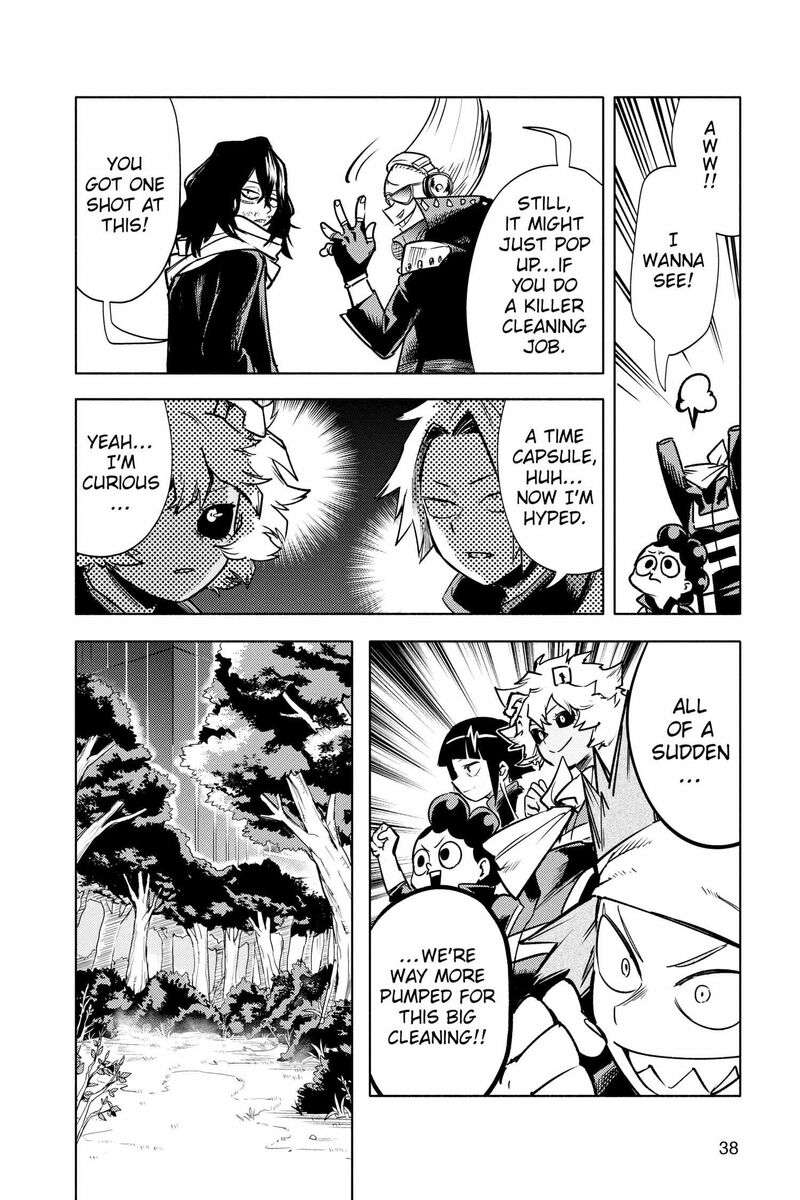 My Hero Academia Team Up Mission 25 7