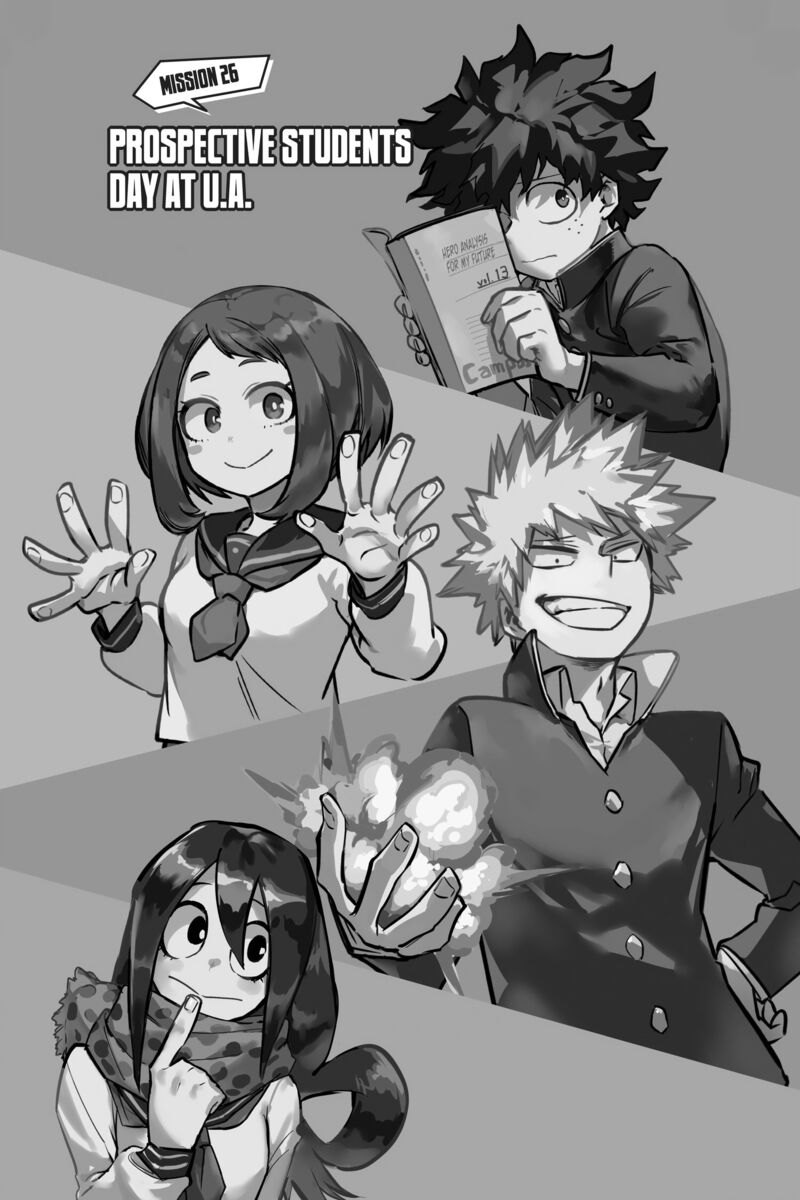 My Hero Academia Team Up Mission 26 1