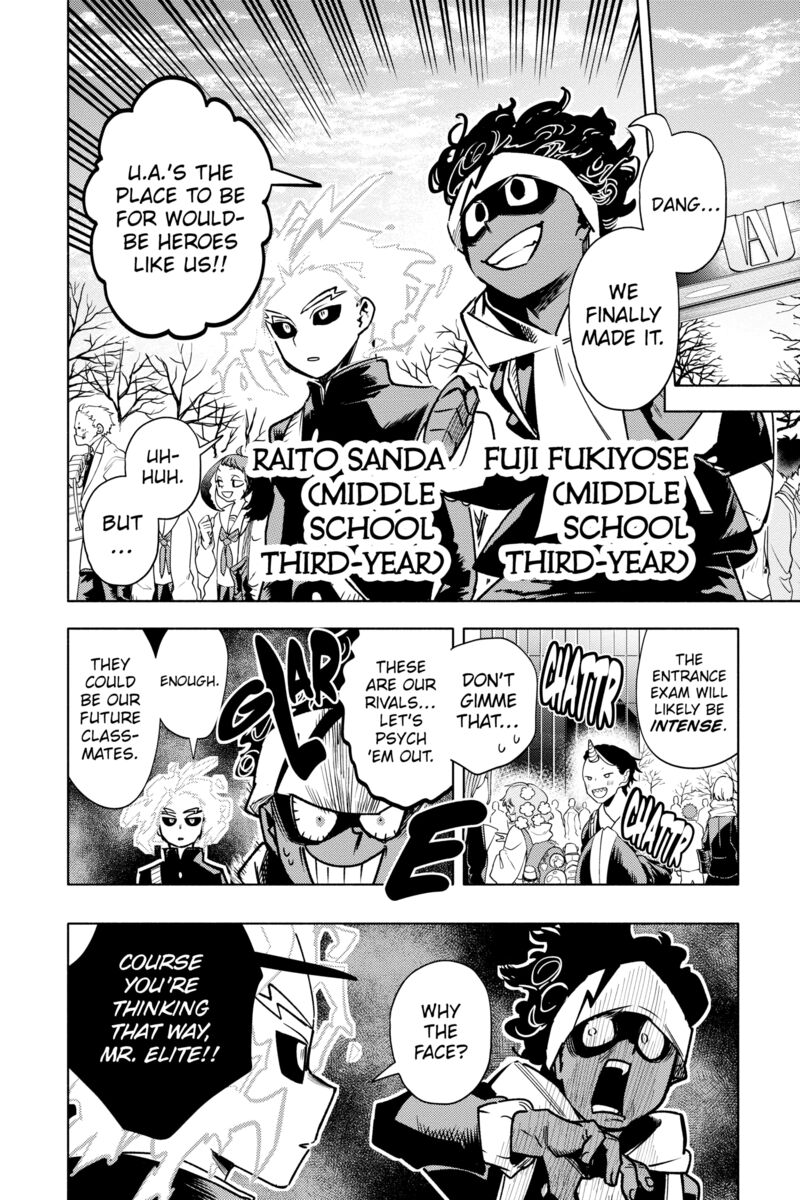 My Hero Academia Team Up Mission 26 3