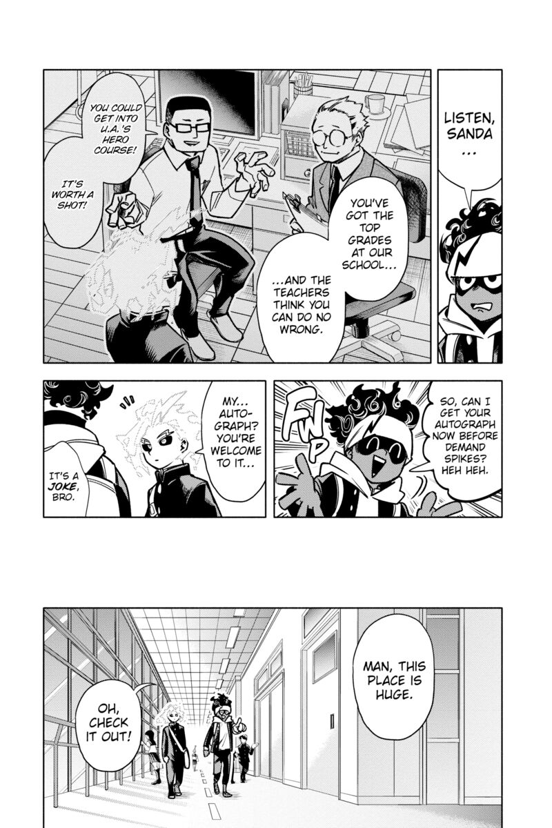 My Hero Academia Team Up Mission 26 4
