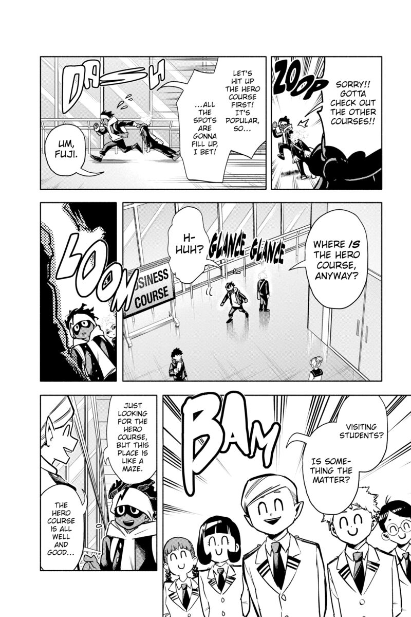 My Hero Academia Team Up Mission 26 7