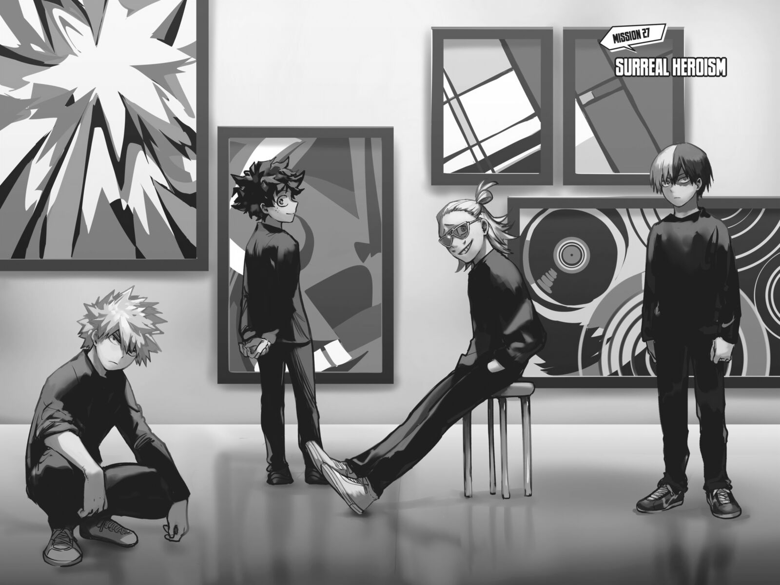 My Hero Academia Team Up Mission 27 1