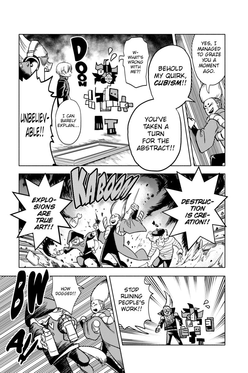 My Hero Academia Team Up Mission 27 12
