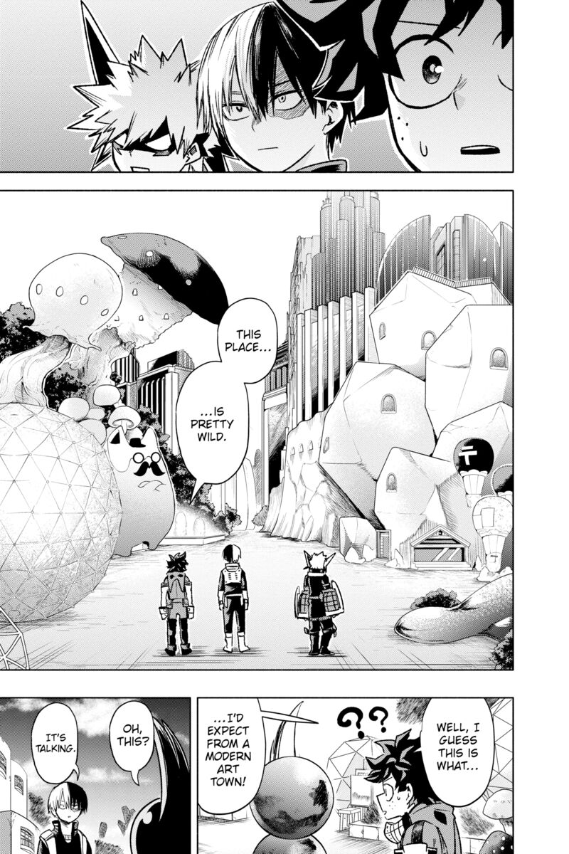 My Hero Academia Team Up Mission 27 2
