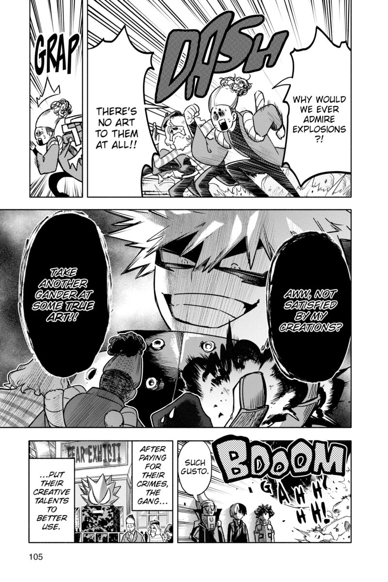 My Hero Academia Team Up Mission 27 23