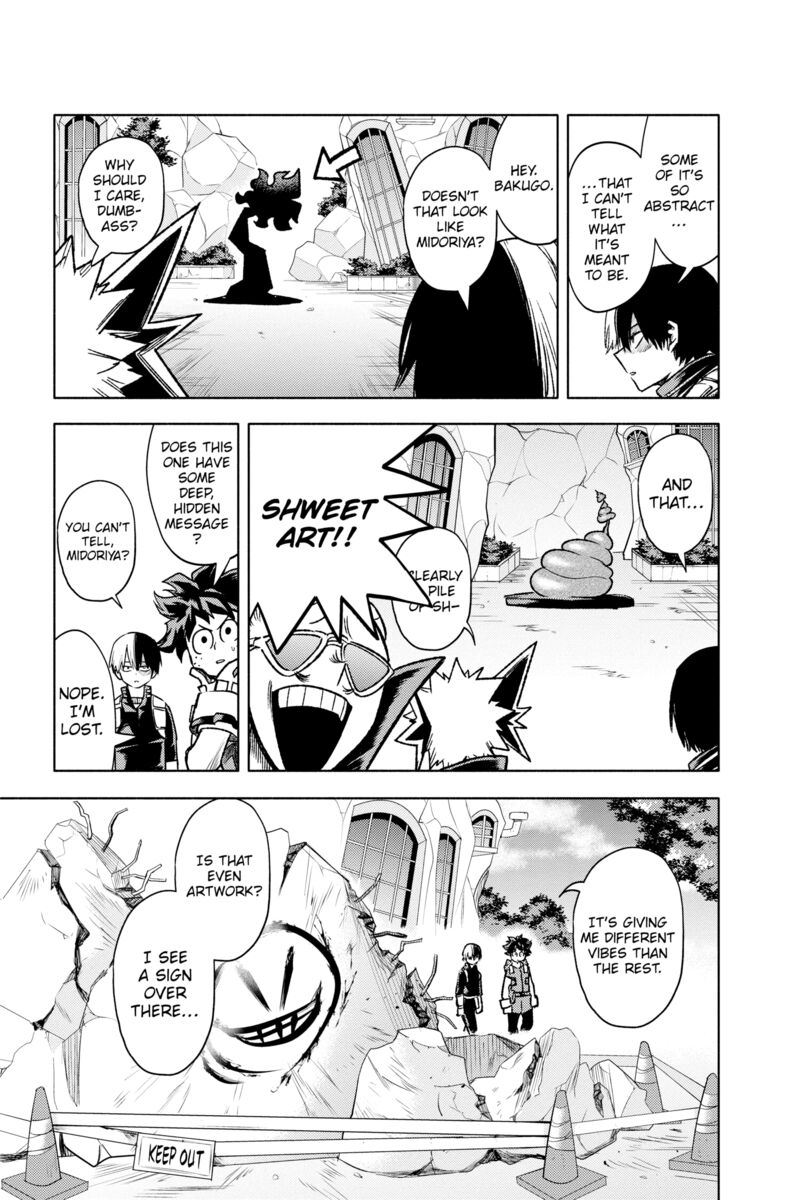 My Hero Academia Team Up Mission 27 4