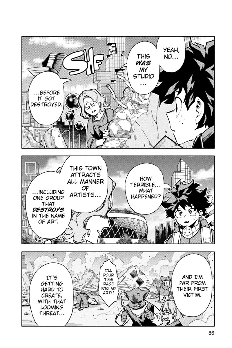 My Hero Academia Team Up Mission 27 5