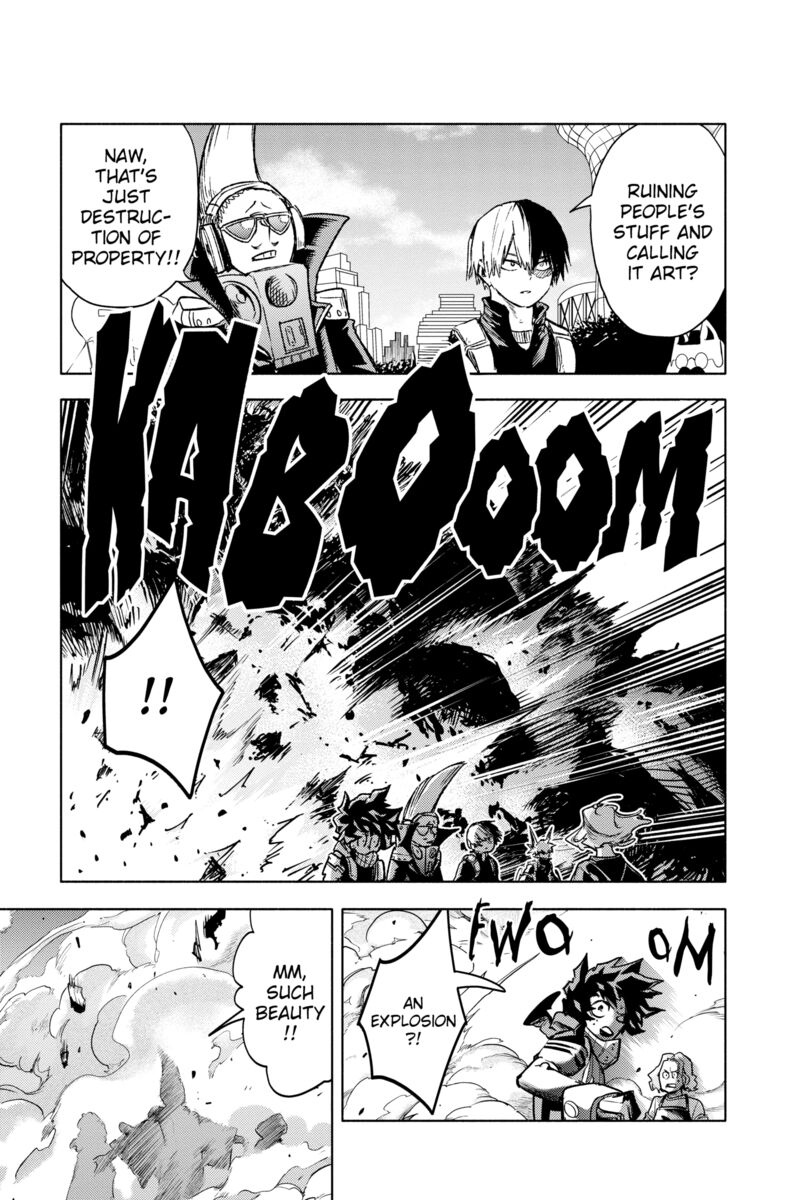 My Hero Academia Team Up Mission 27 6