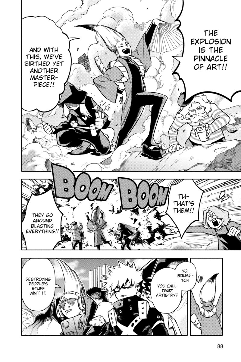 My Hero Academia Team Up Mission 27 7