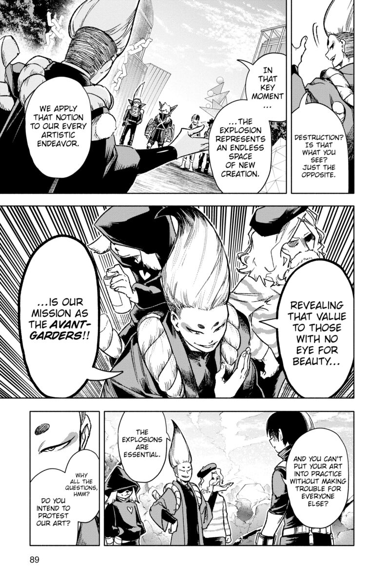 My Hero Academia Team Up Mission 27 8