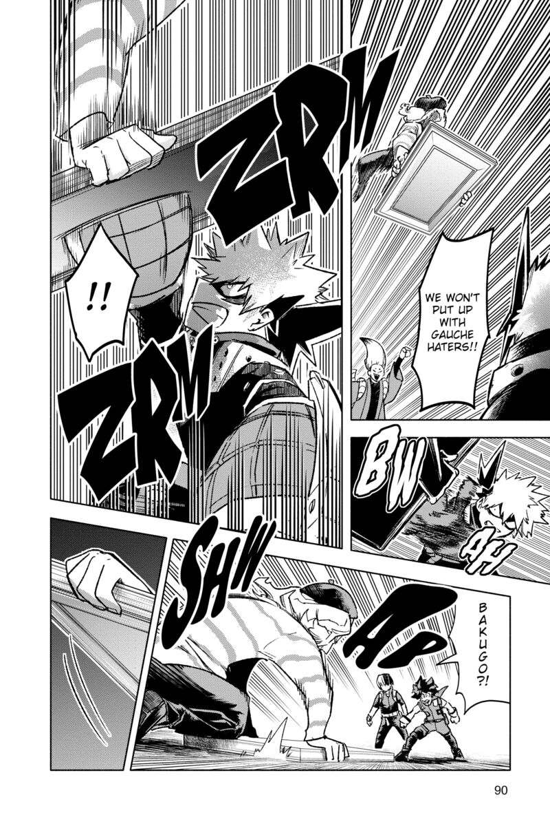 My Hero Academia Team Up Mission 27 9