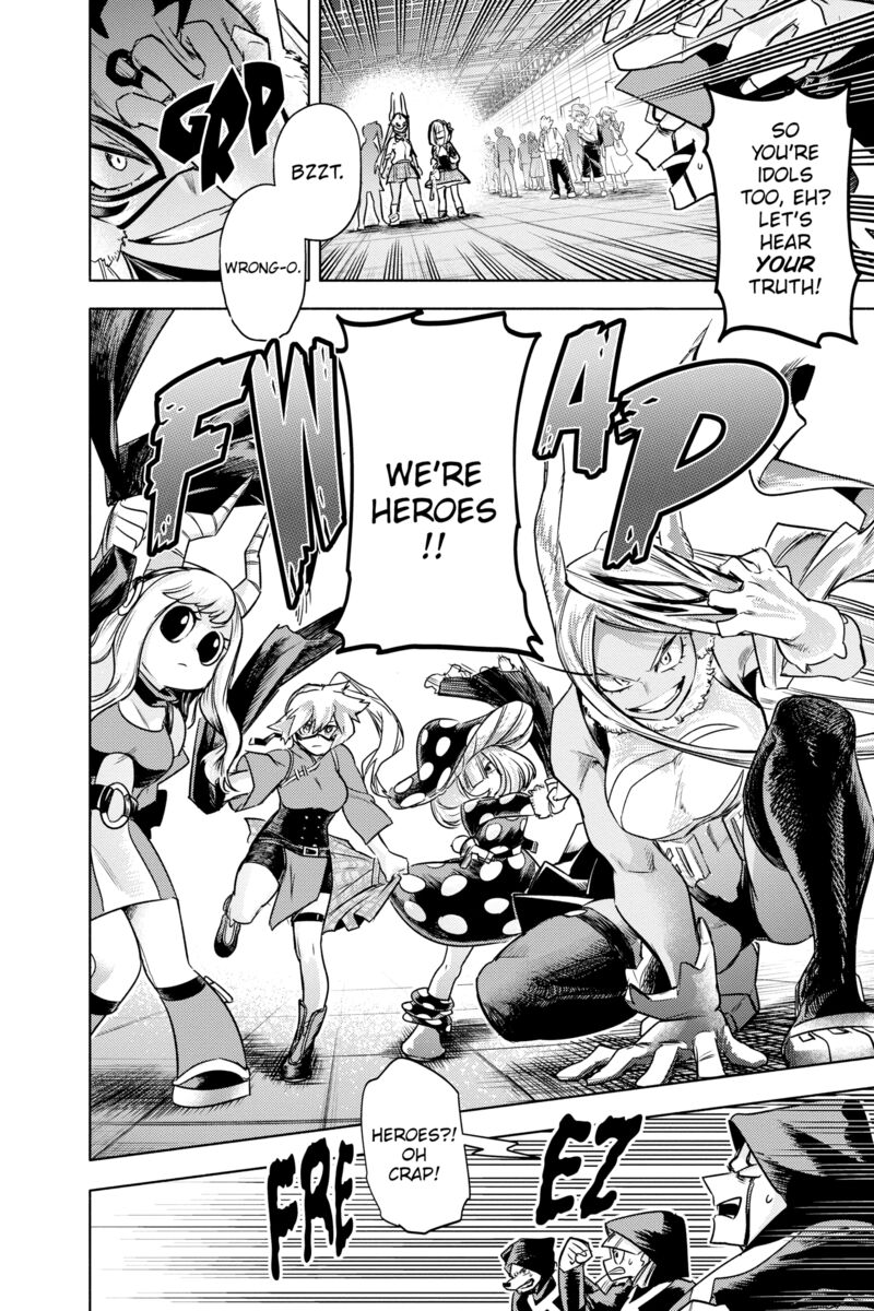 My Hero Academia Team Up Mission 28 15