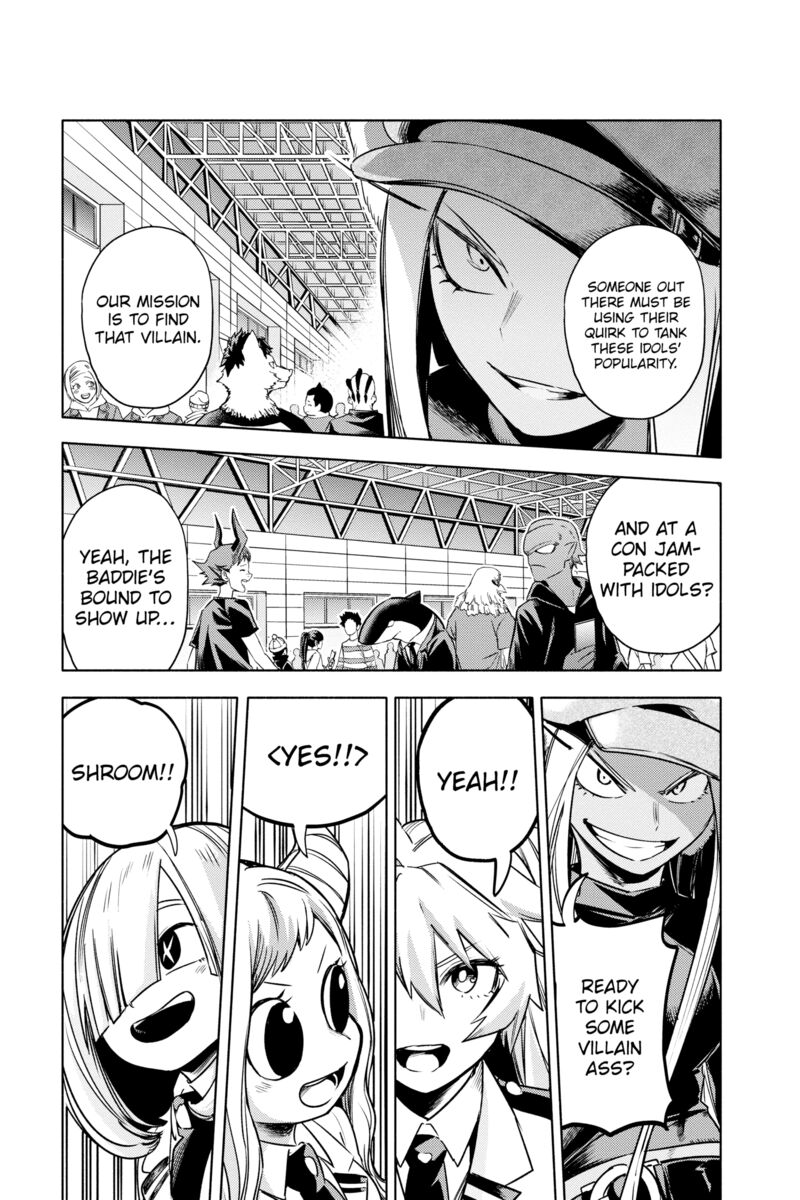 My Hero Academia Team Up Mission 28 4