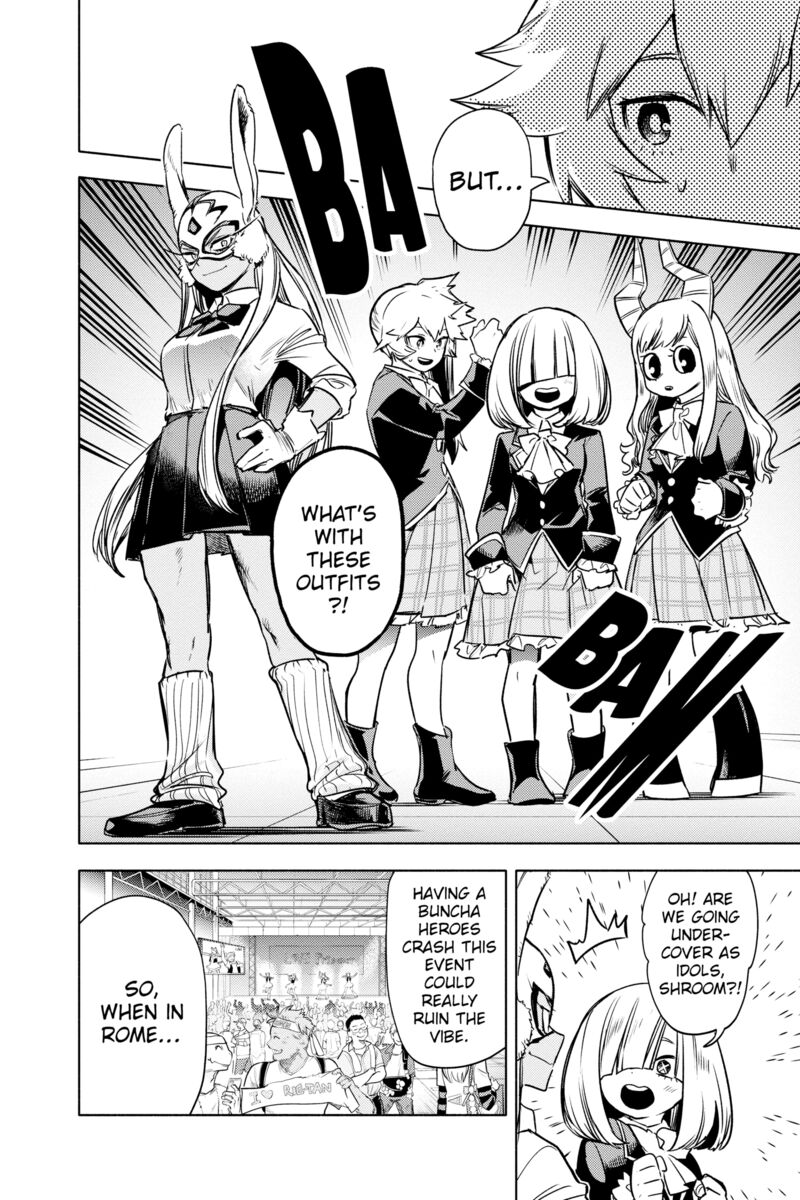 My Hero Academia Team Up Mission 28 5