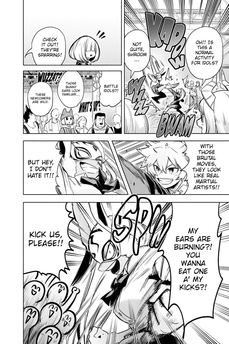 My Hero Academia Team Up Mission 28 7