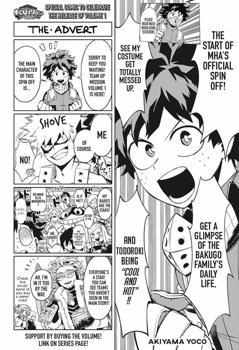 My Hero Academia Team Up Mission 3 1