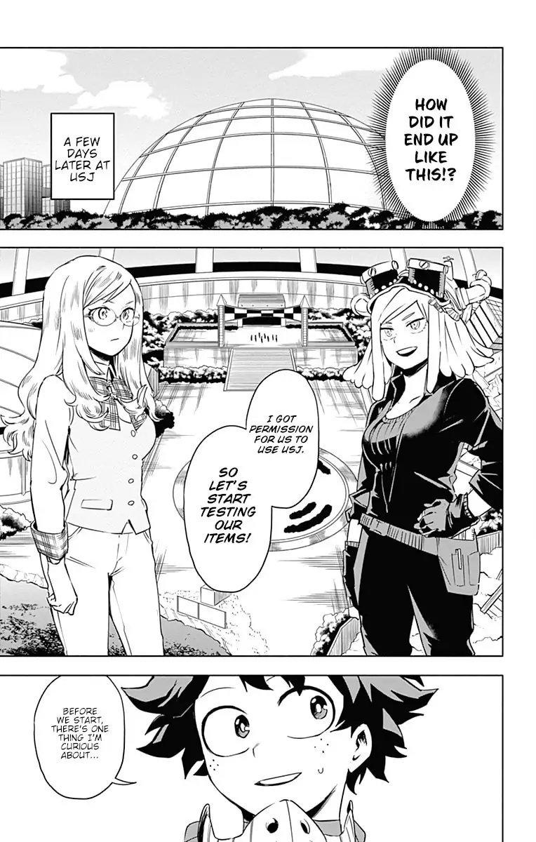 My Hero Academia Team Up Mission 3 11