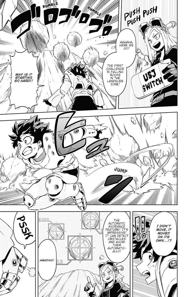 My Hero Academia Team Up Mission 3 13