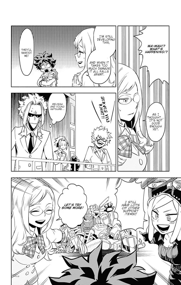 My Hero Academia Team Up Mission 3 16