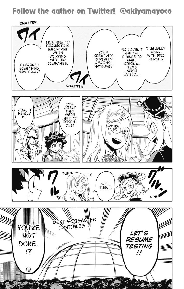 My Hero Academia Team Up Mission 3 29